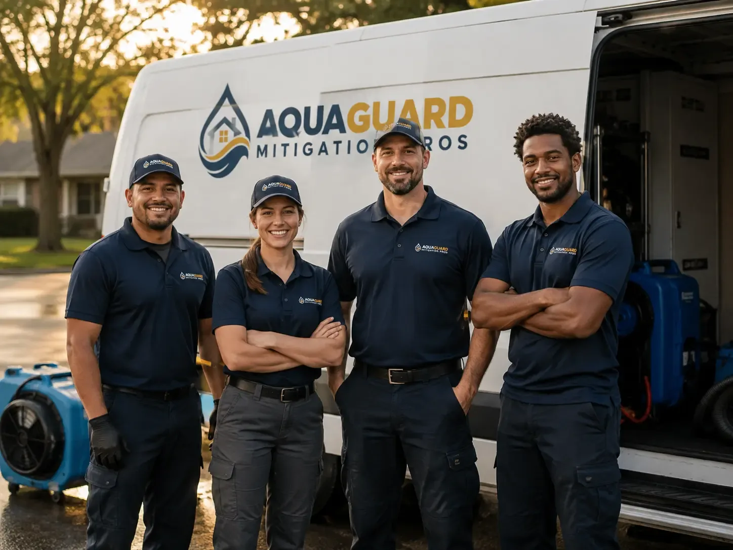 Water Damage Mitigation company in Brant, MI